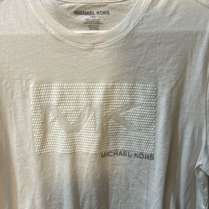 Pure White Michael Kors Men’s Tee